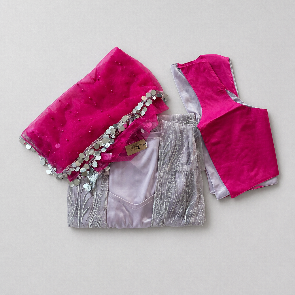 Bnawsh in 6 pieces Traditional Kurdish Clothing