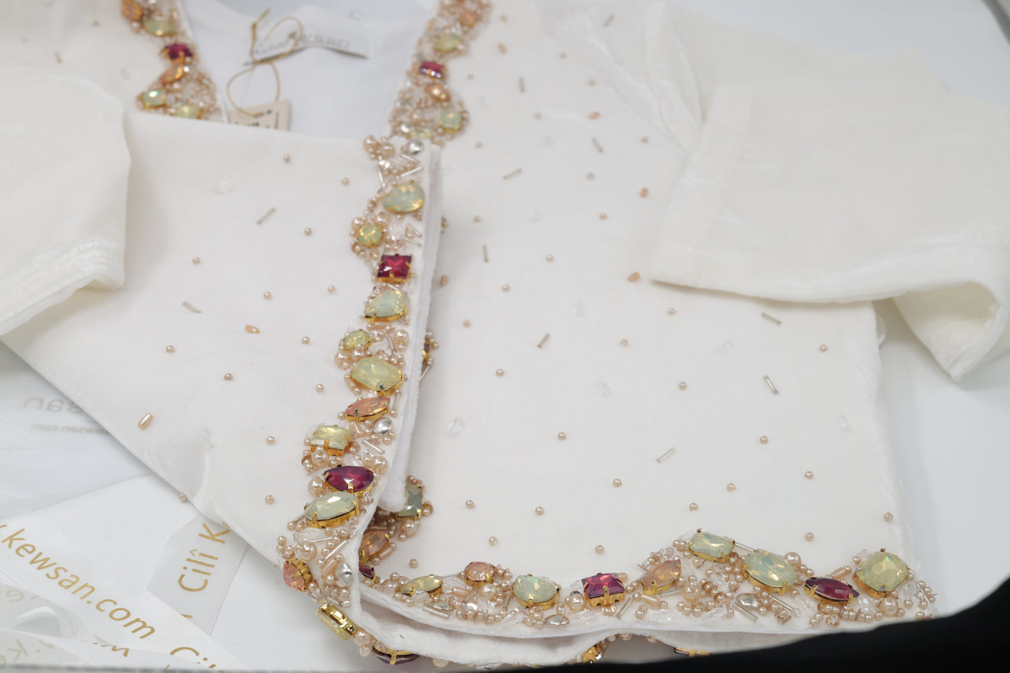 Kolinja Kurdish vest With Arms Handmade