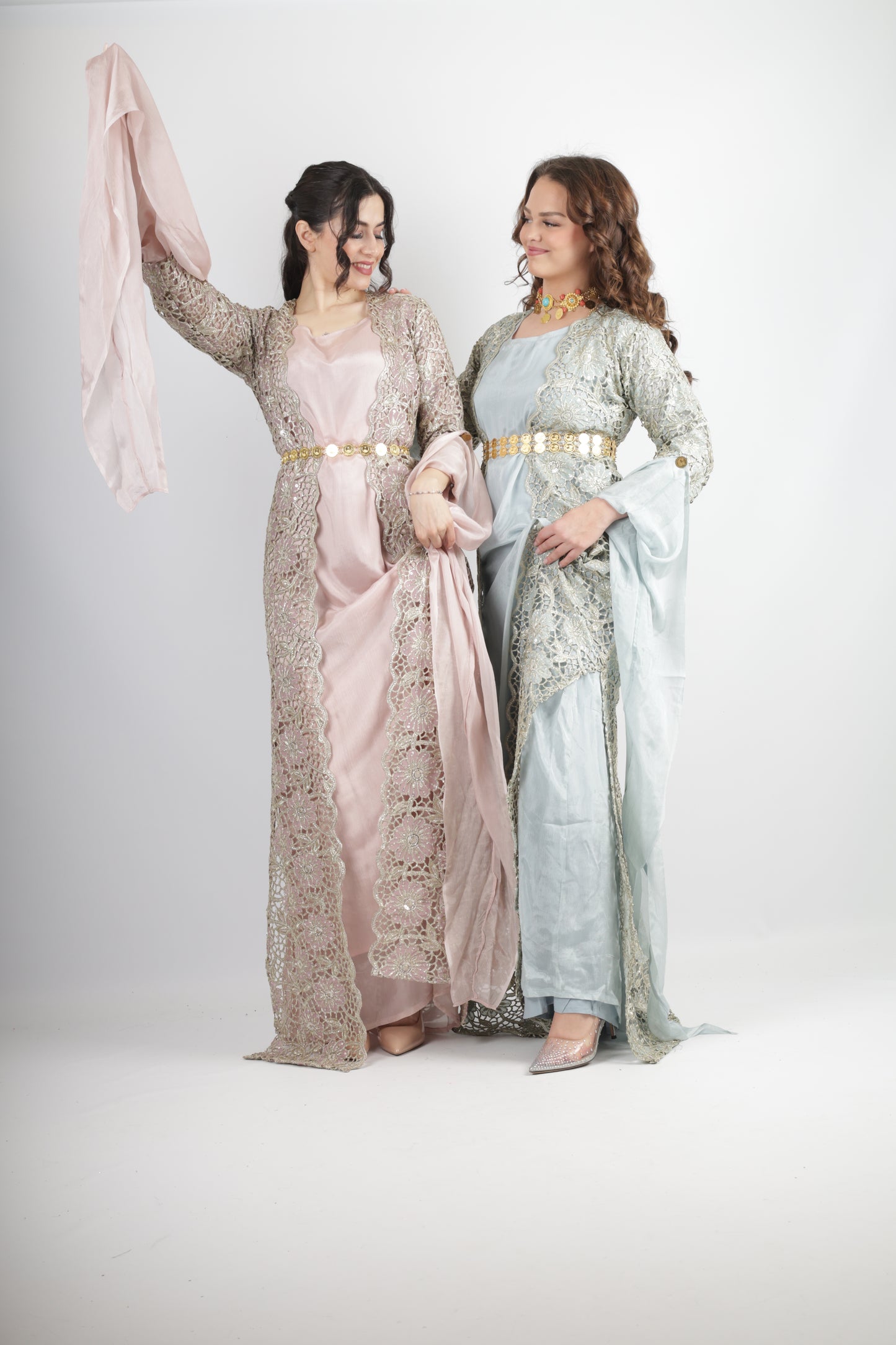 Dicle Kurdish Dress – Luxury Cutwork Collection