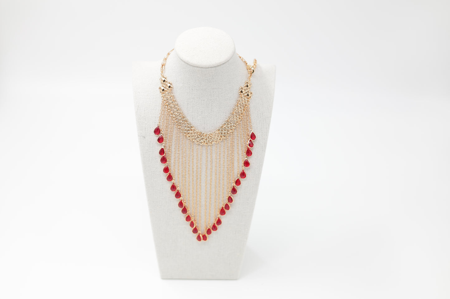 Sine Rez Red Necklace