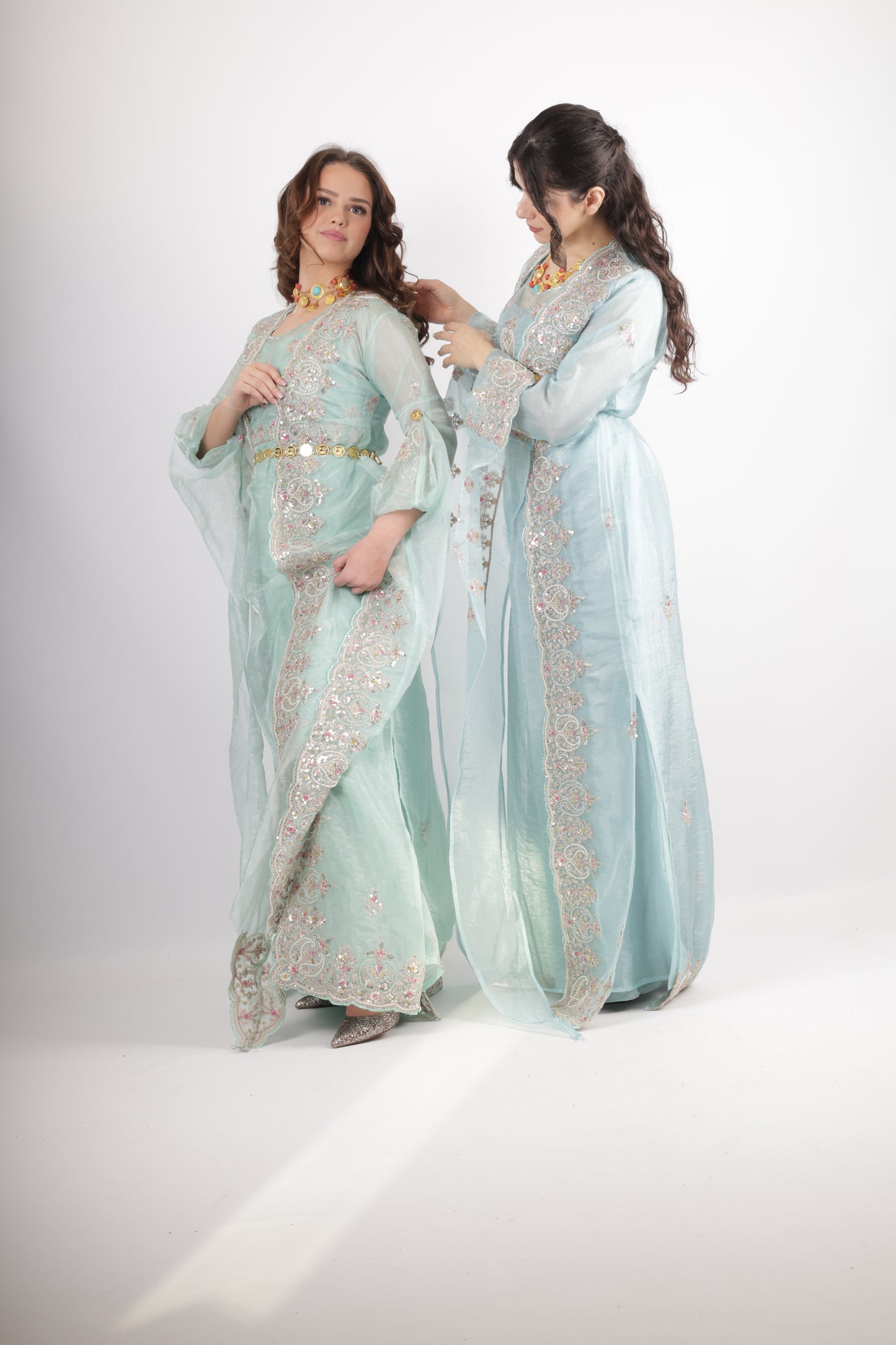 Kurdistan Collection Light Green Turquoise