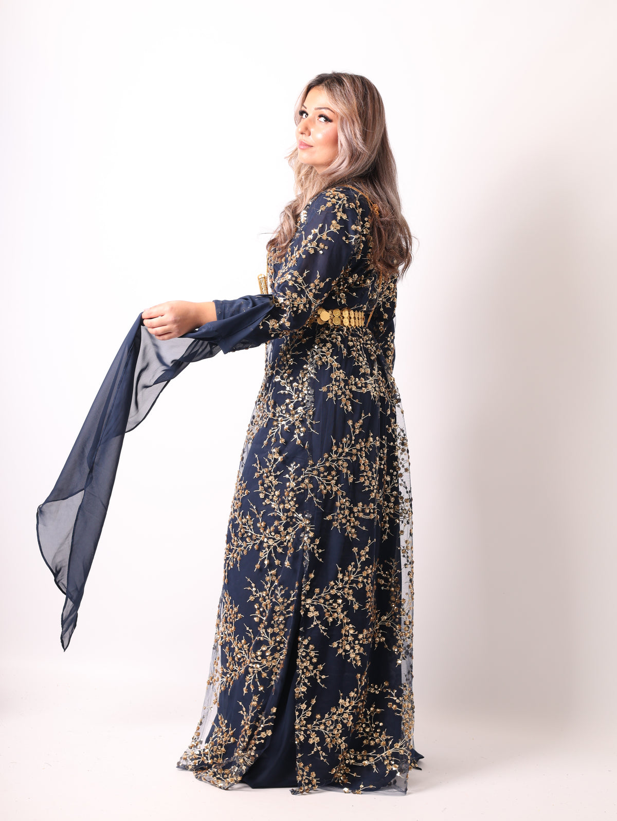 Shkofa Navy Blue
