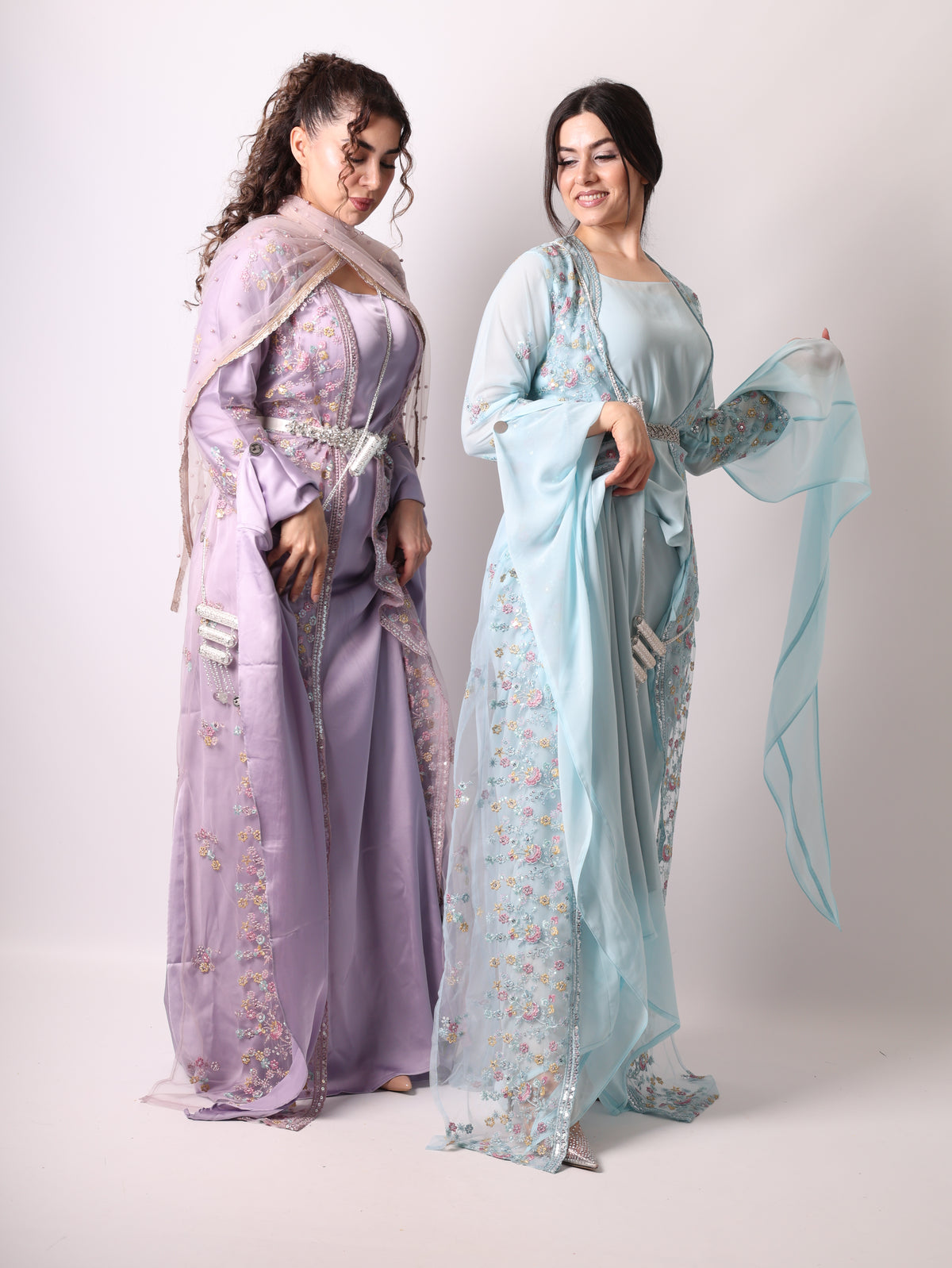 Soma Kurdish Dress Lavender