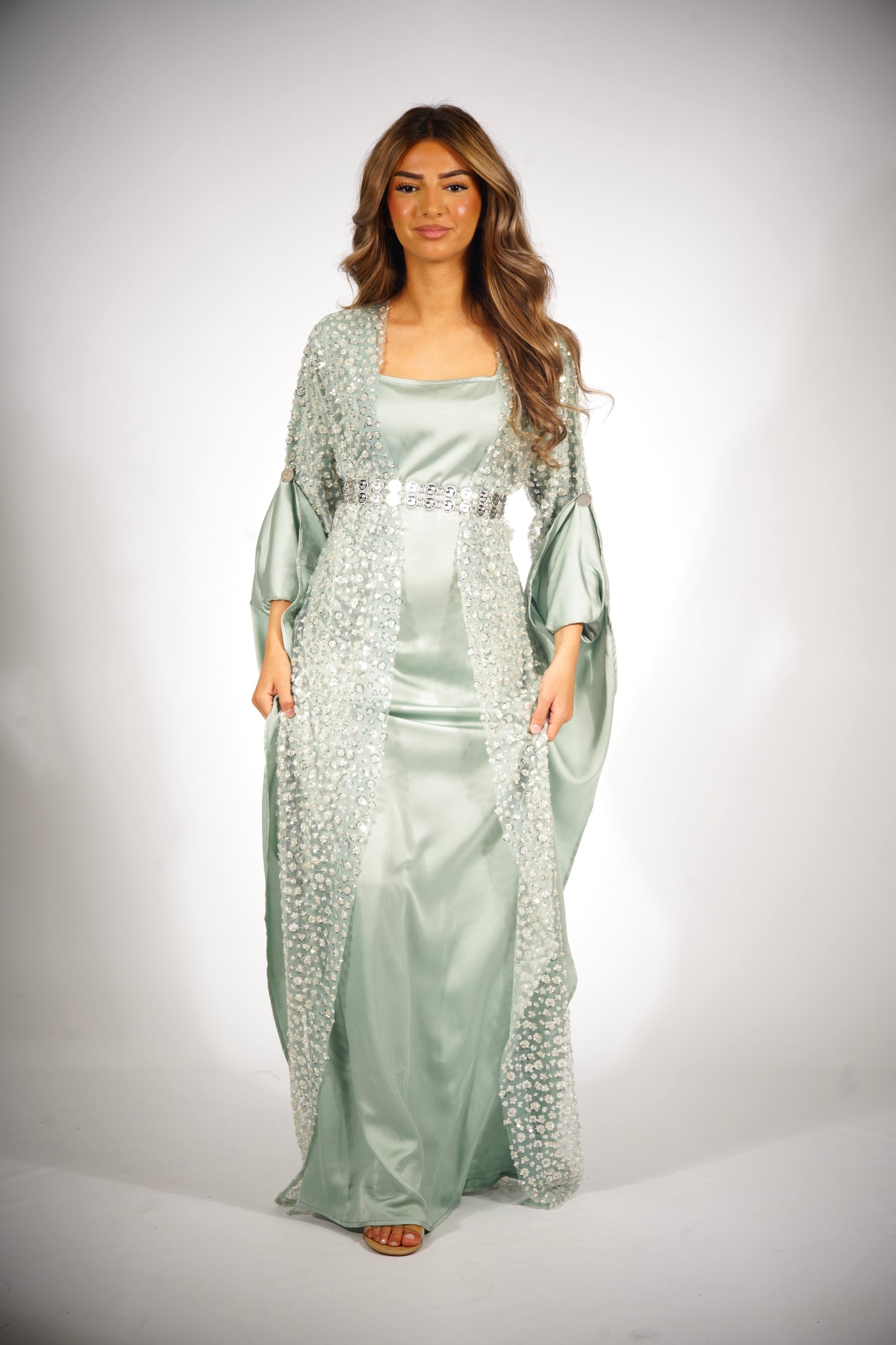 Gul crystal Light green