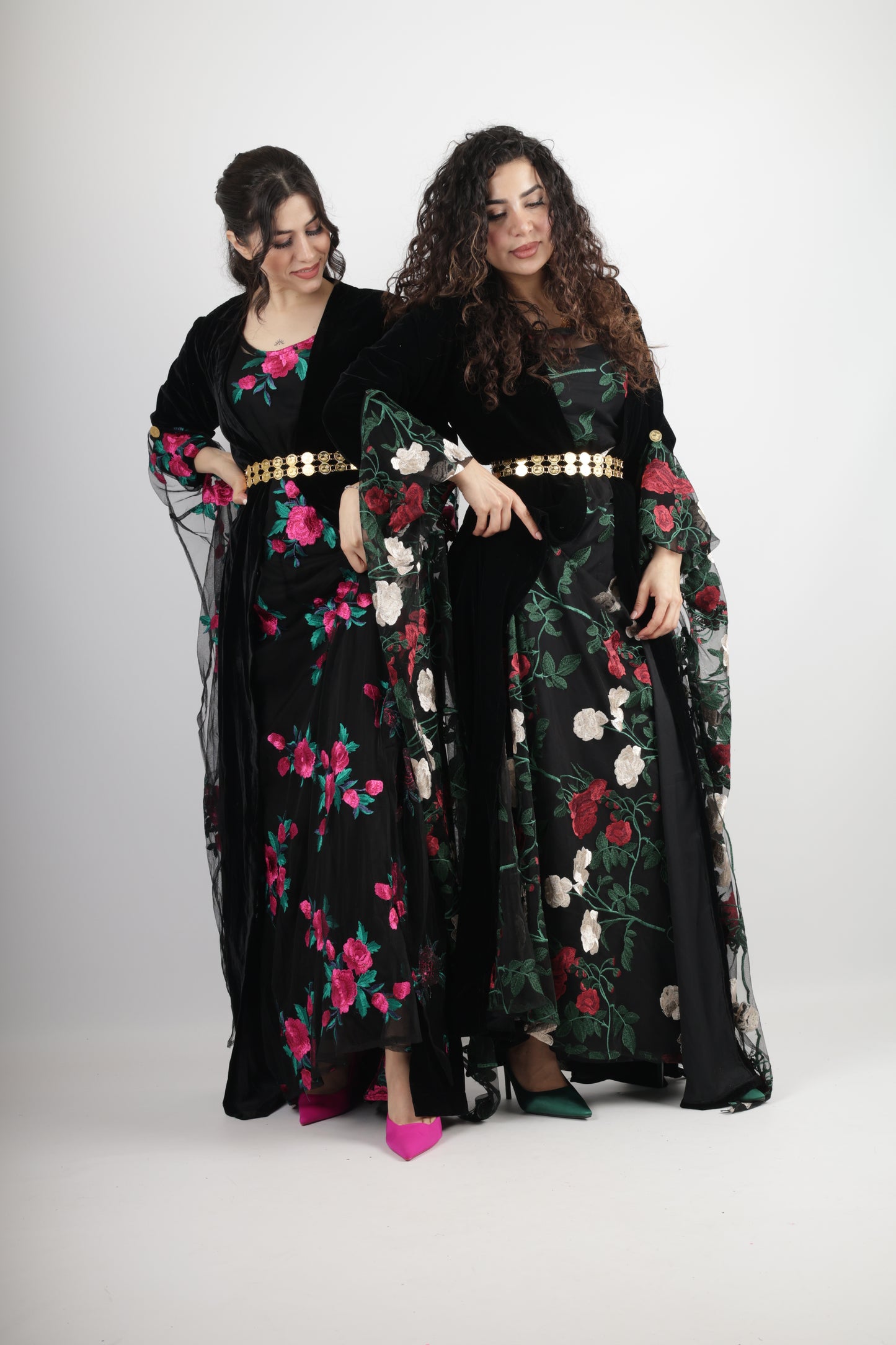 Magneta Flowers 3 items