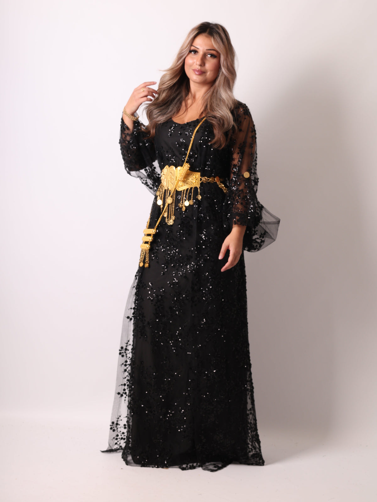 Shkofa Black Luxury Set