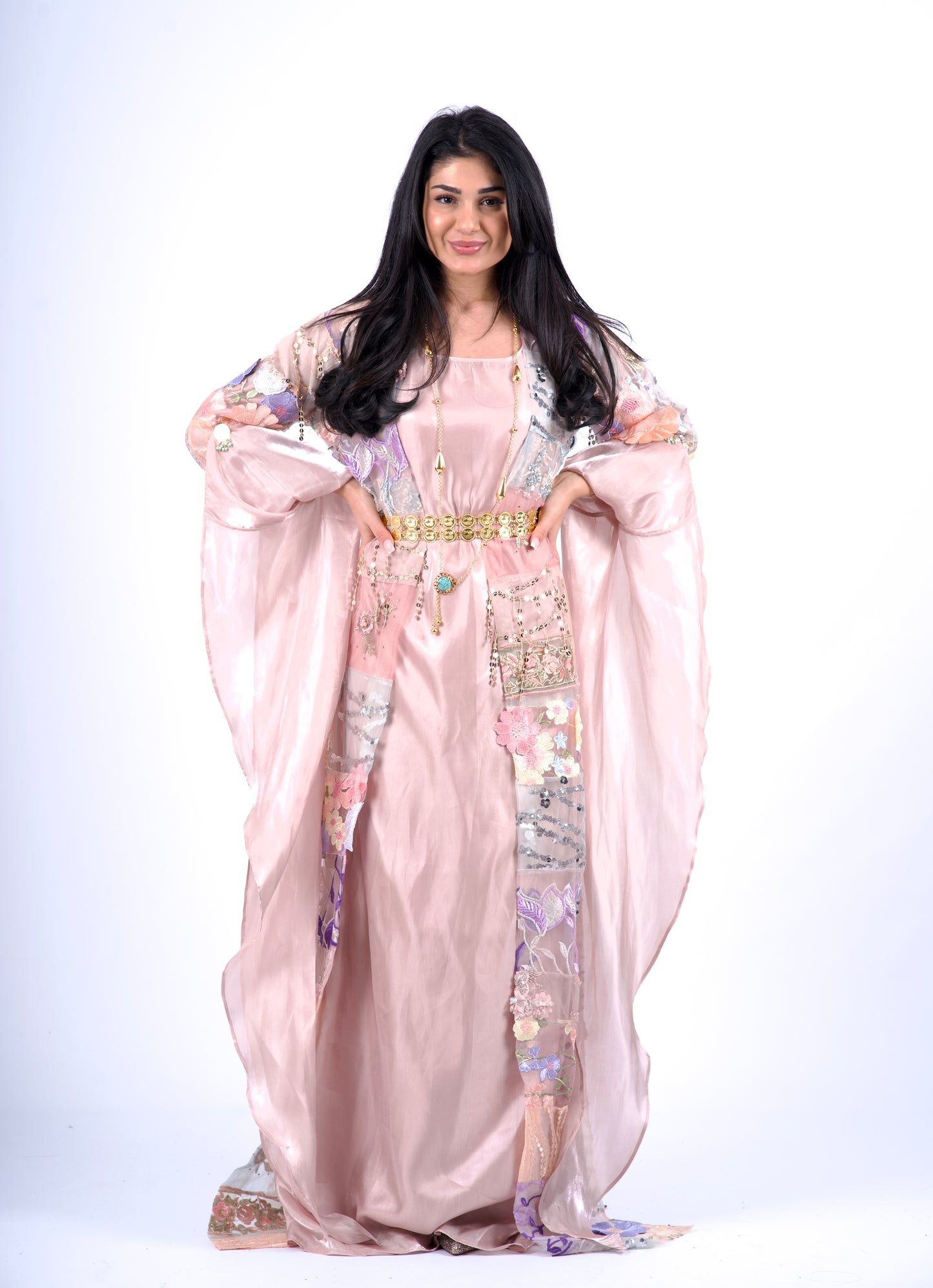 Kurdisches Kleid Öko-Kollektion Rezan