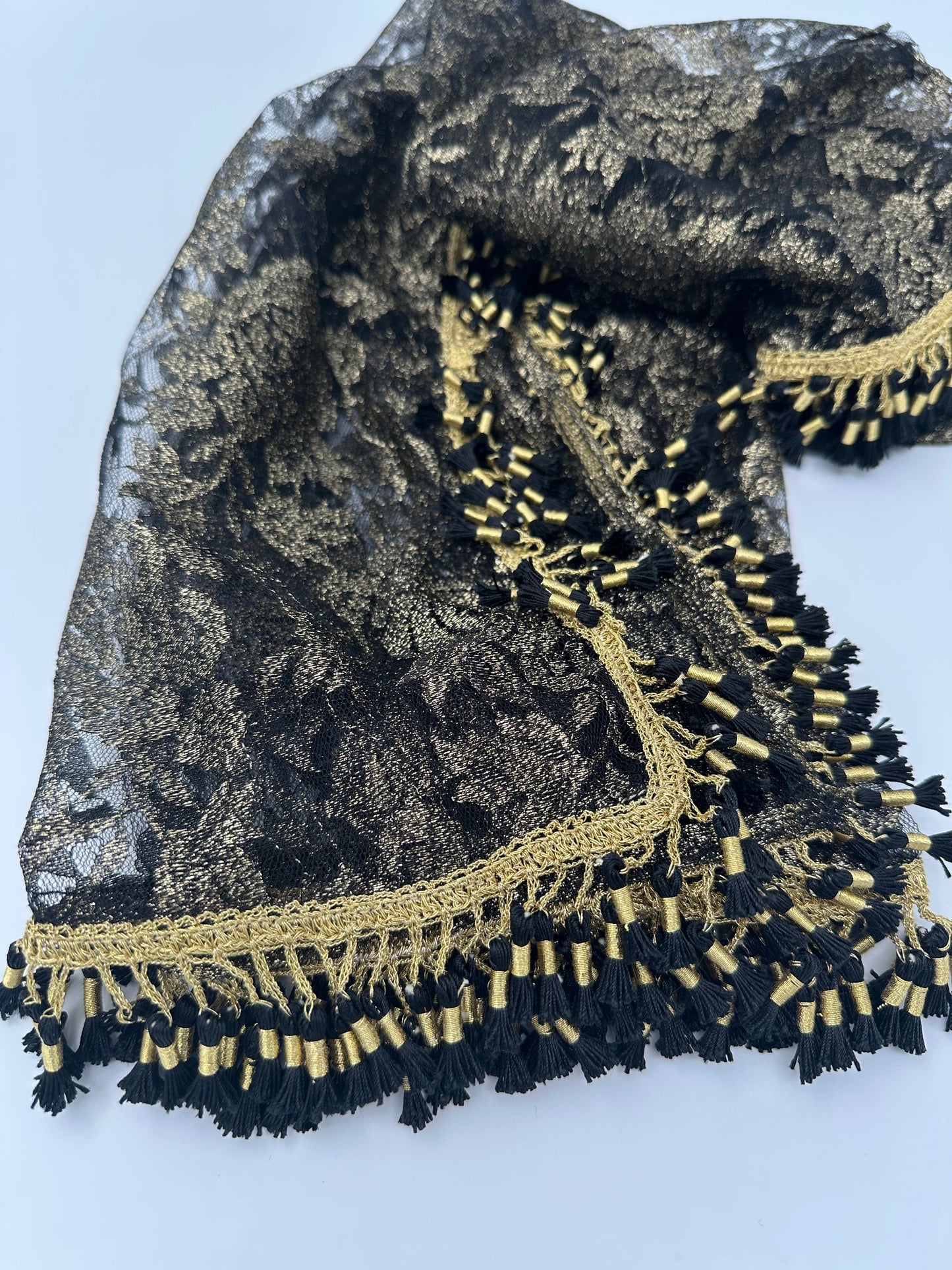 Stran Kurdish Dress complete with long kawa velvet