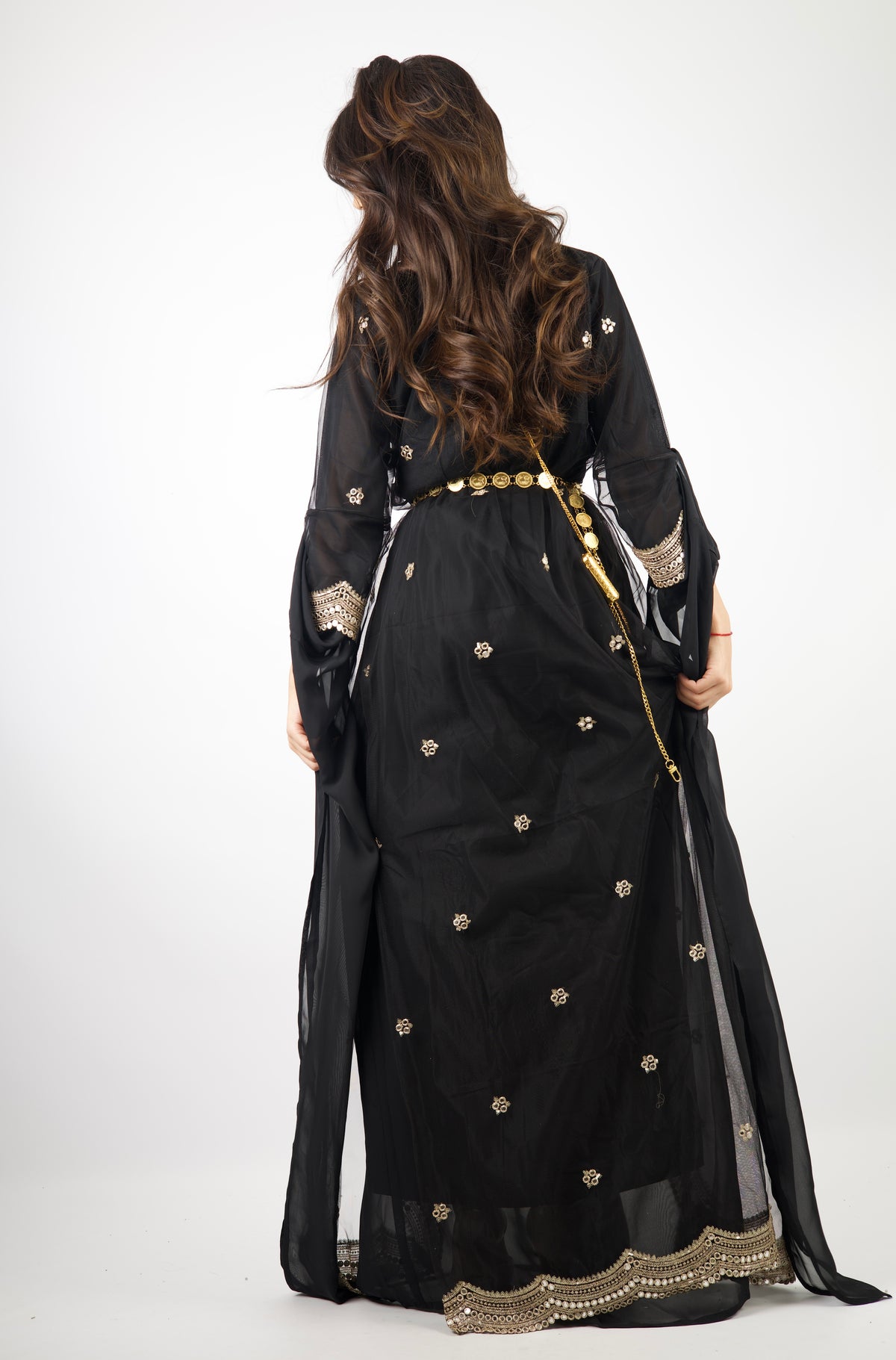 Awêne Kurdish Dress Black