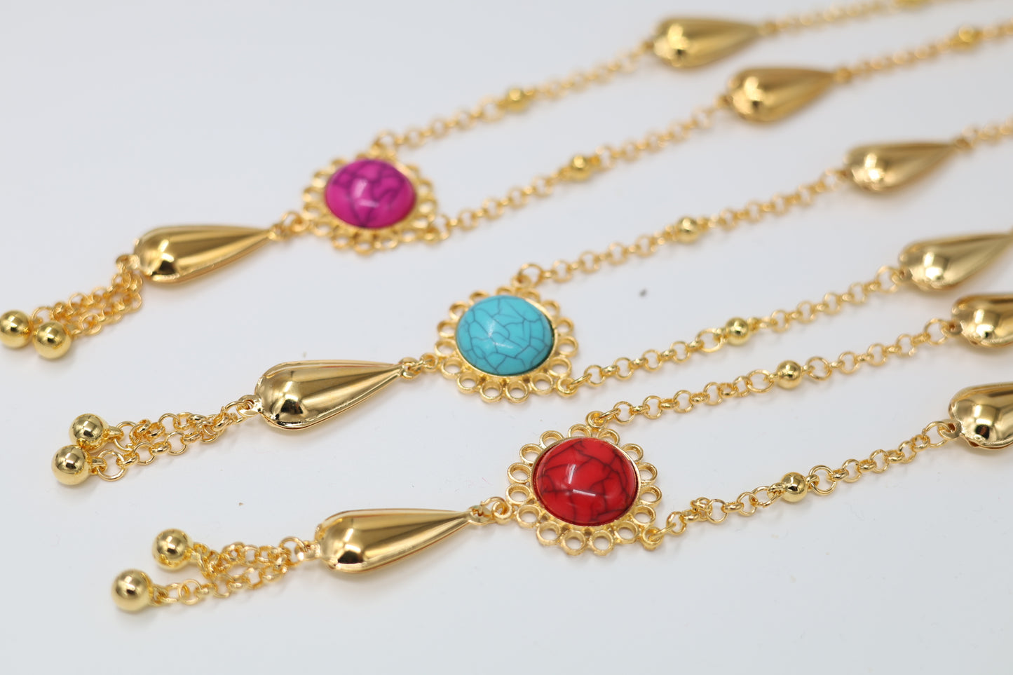 Necklace Mêlwan ملوان Delroba Red