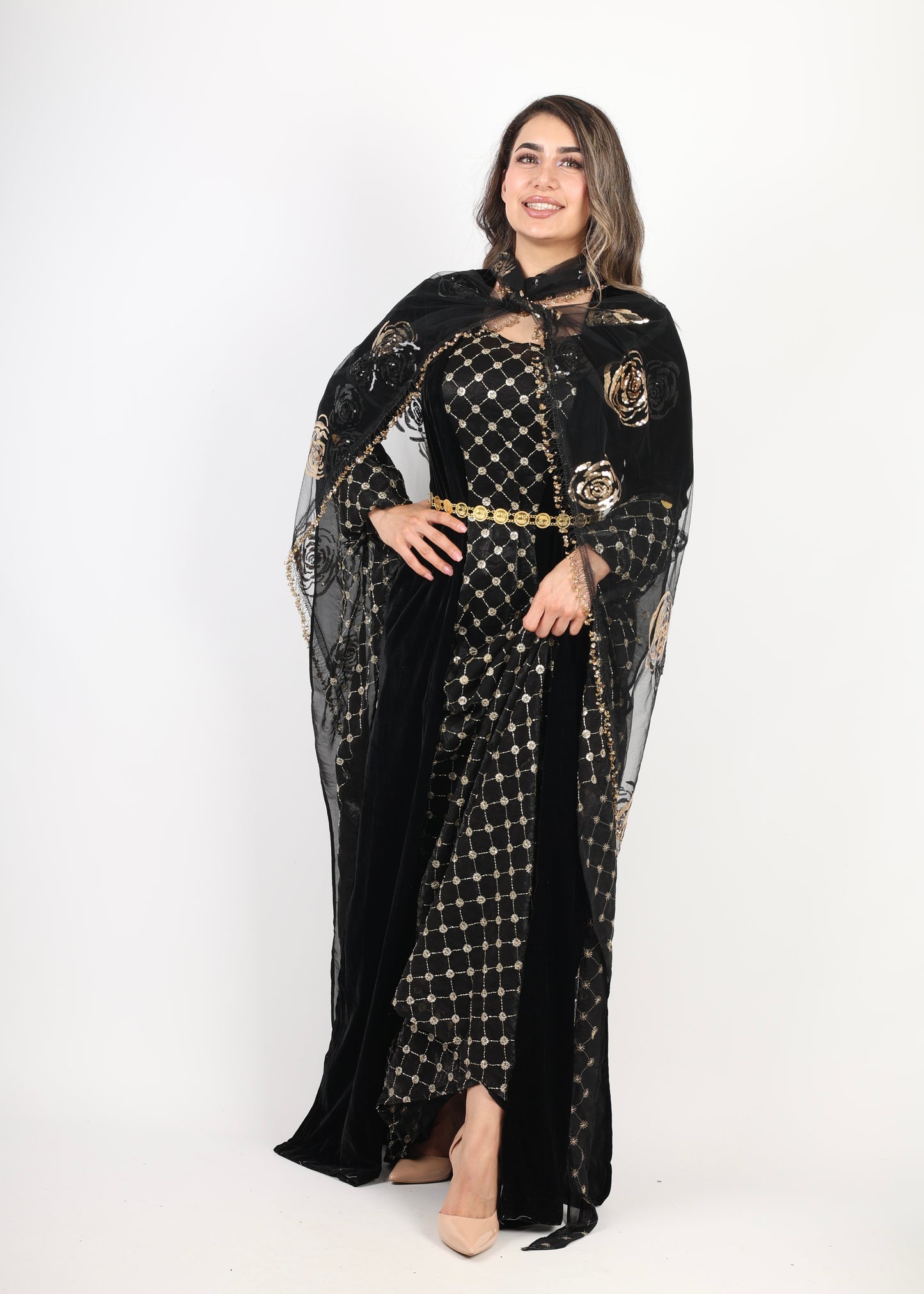 Kurdish Dress complete set Shko
