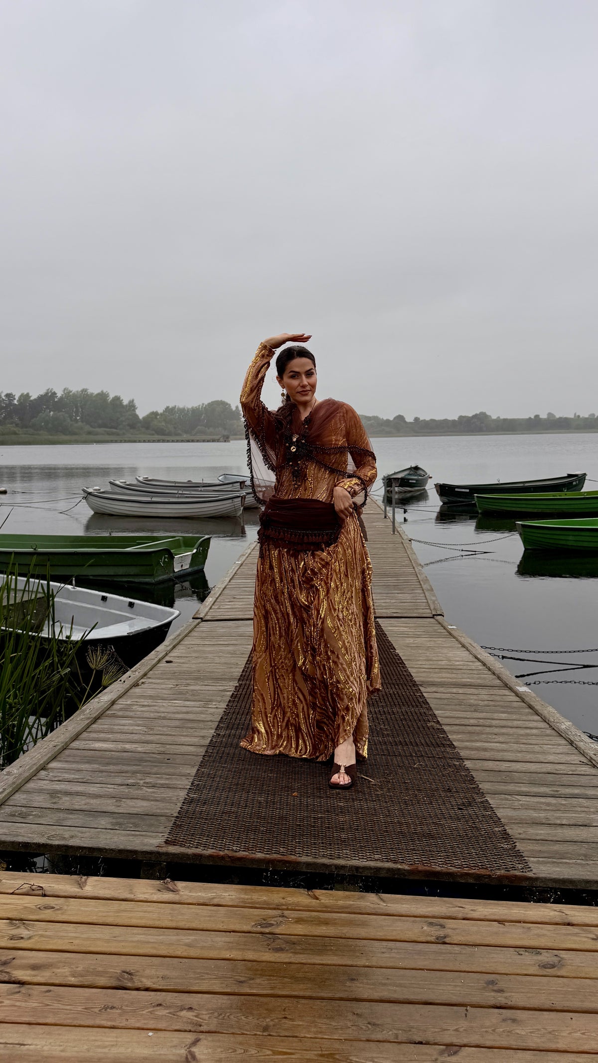 Mukryani Kurdish Dress in Xatoon Collection