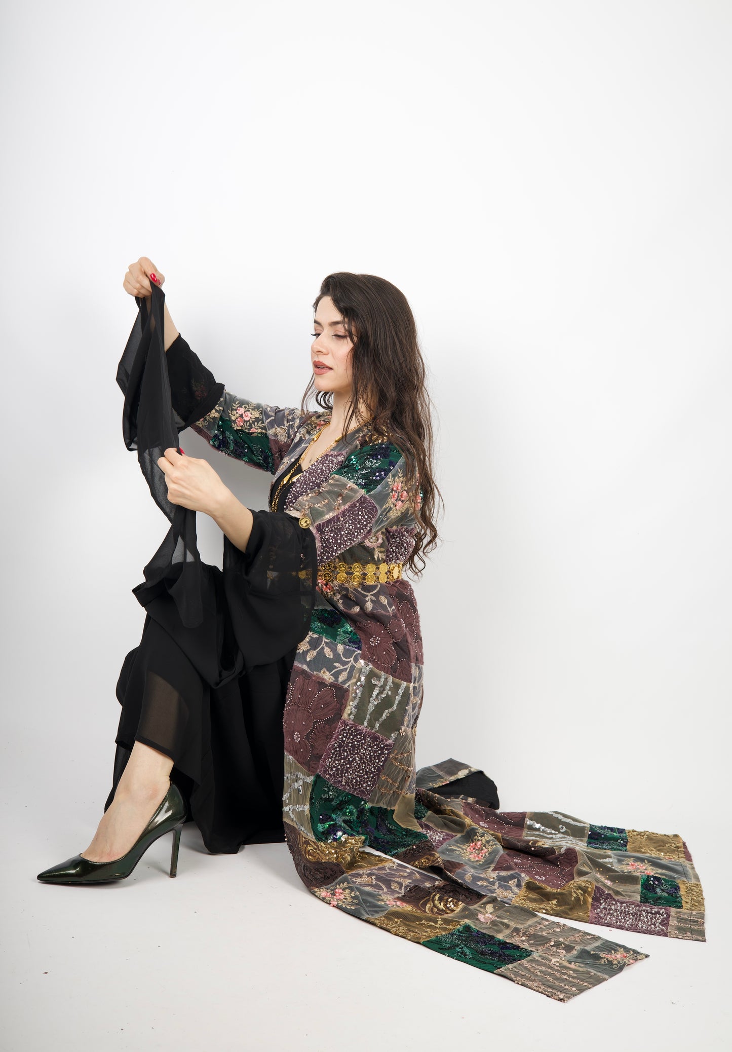 Eco Collection Kurdish Dress complete Set