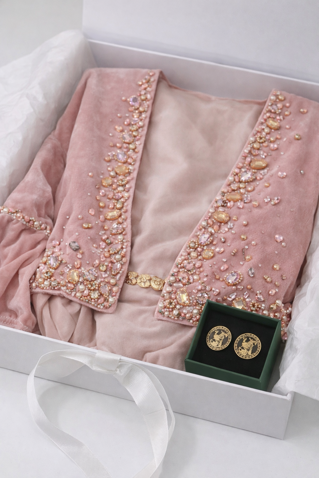 Salte Kolinje Handmade pink