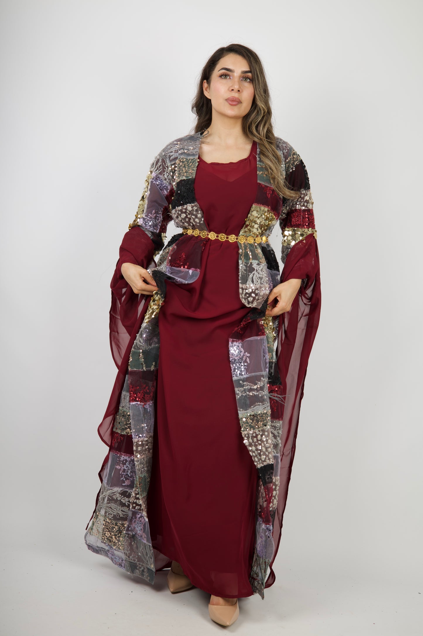 Eco Collection Handmade Kurdish Dress Dersim