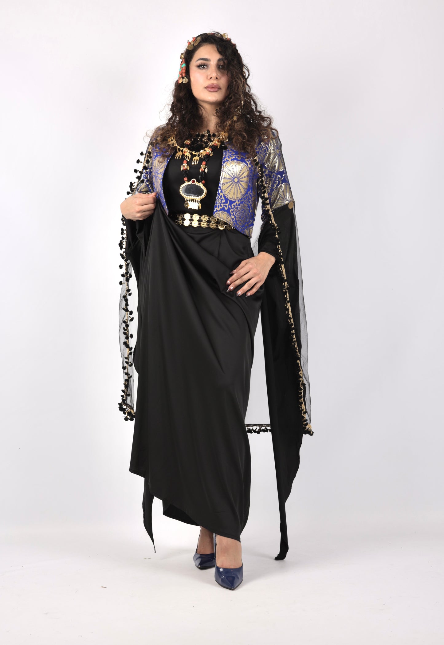 Salte Kuwaiti Carbon Blue with Black kras 2 items