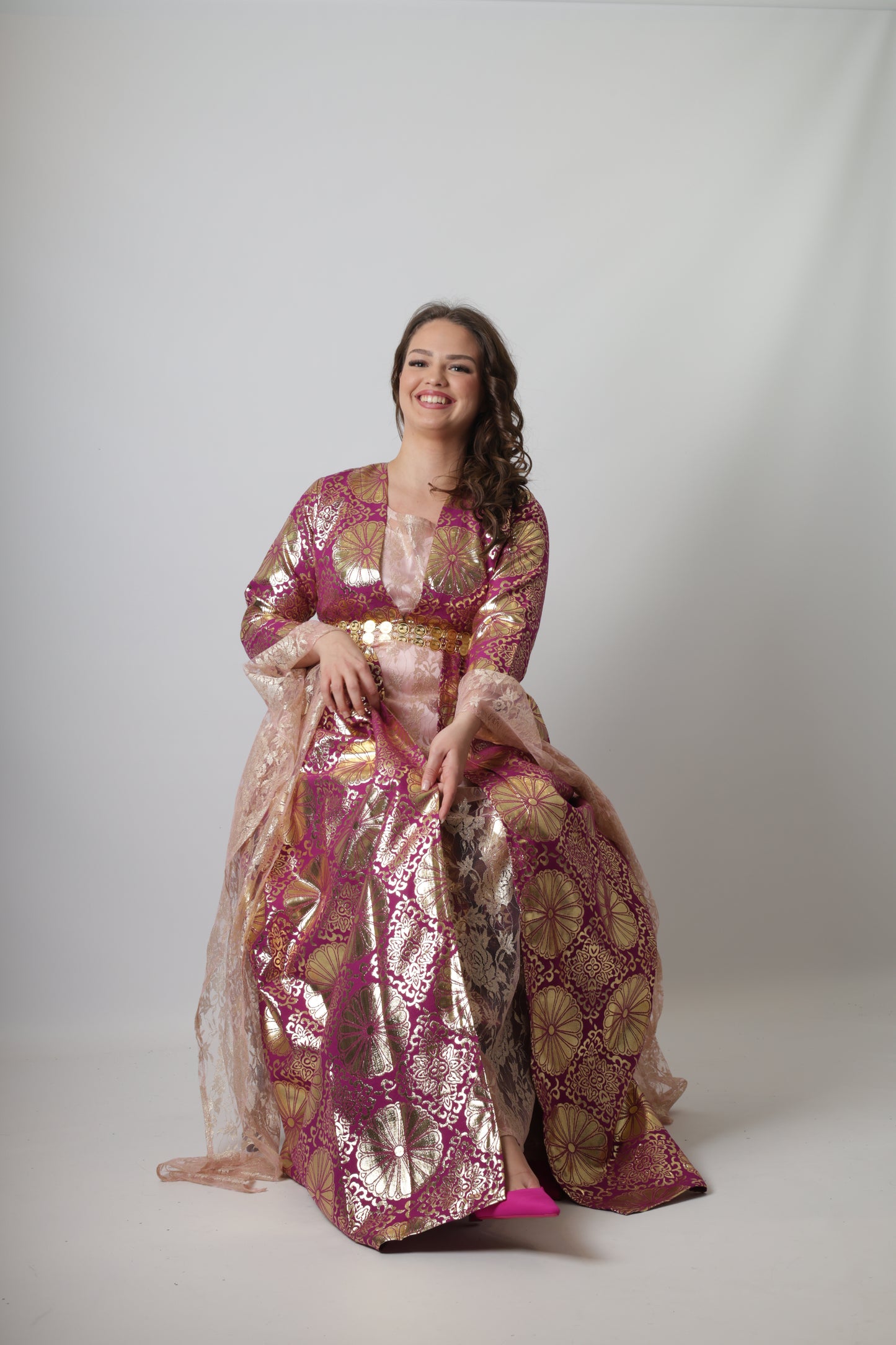 🩷 Hafse Xan – 4-Piece Badini