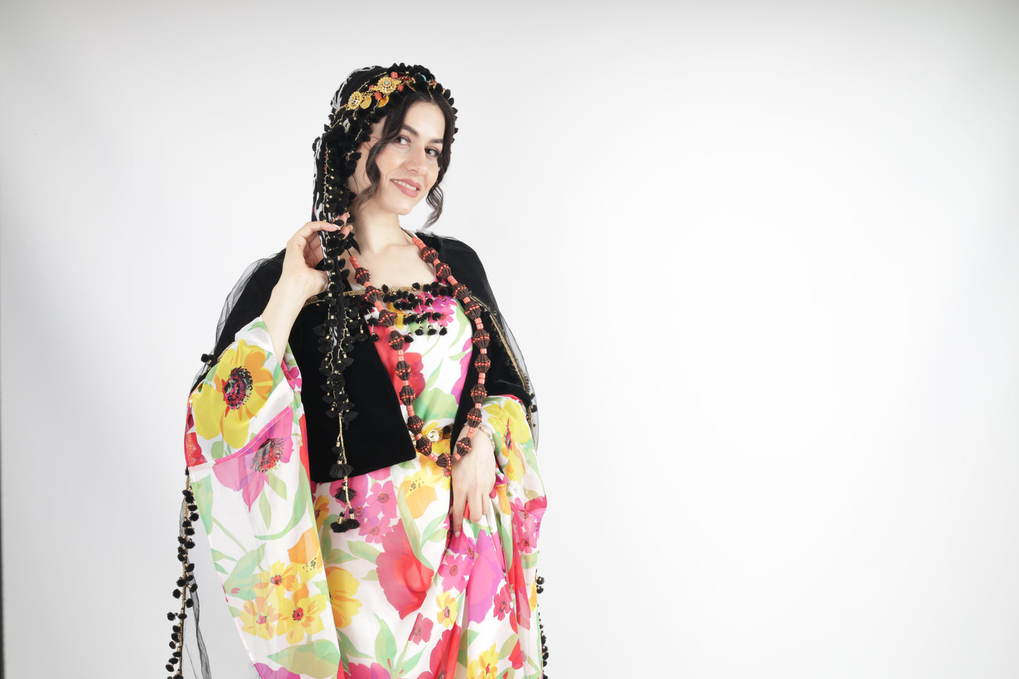 Shade Golwani Head Accessories with La Gire