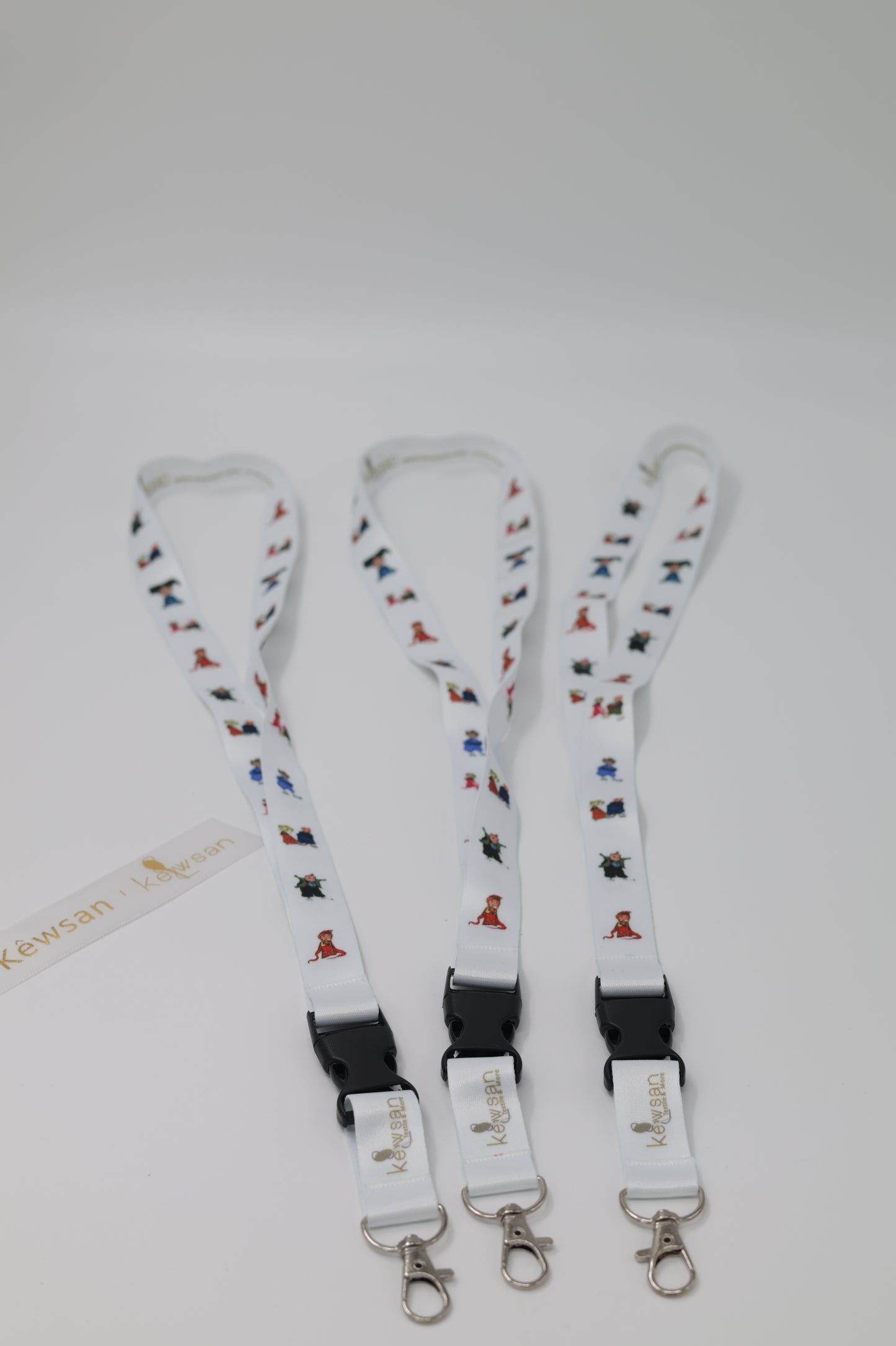 3 Kurdish animation Lanyard