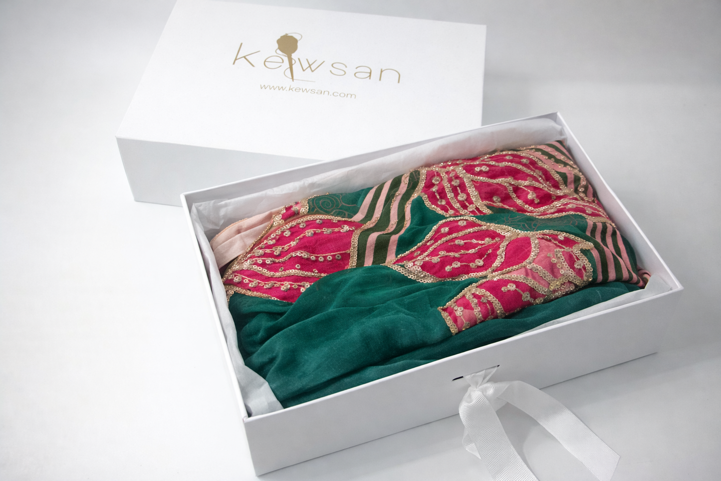 Peraw Kurdish Dress Green