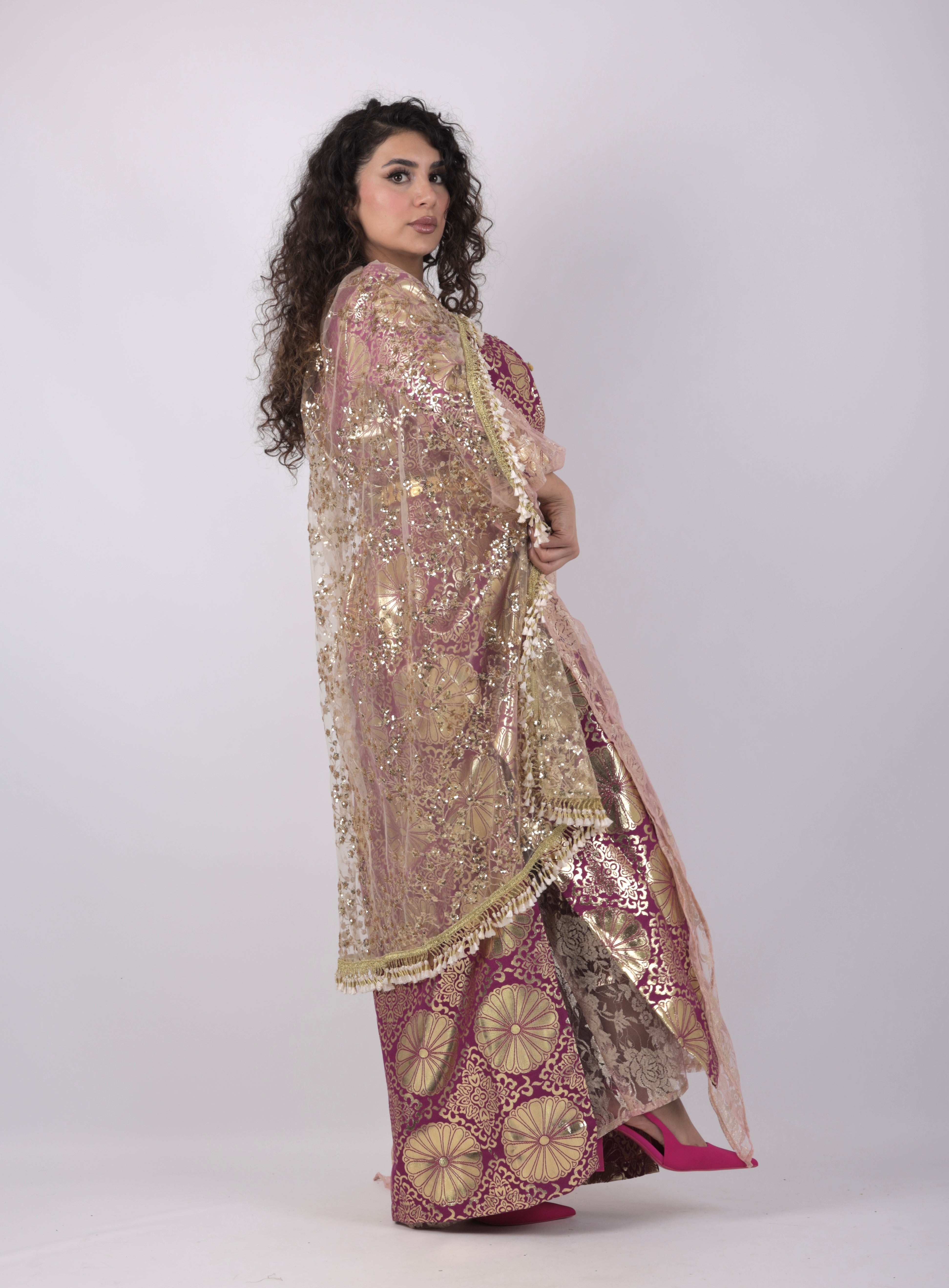 Zerin Collection – 5-Piece Kurdish Dress Set | Kewsan – Kewsan textile ...