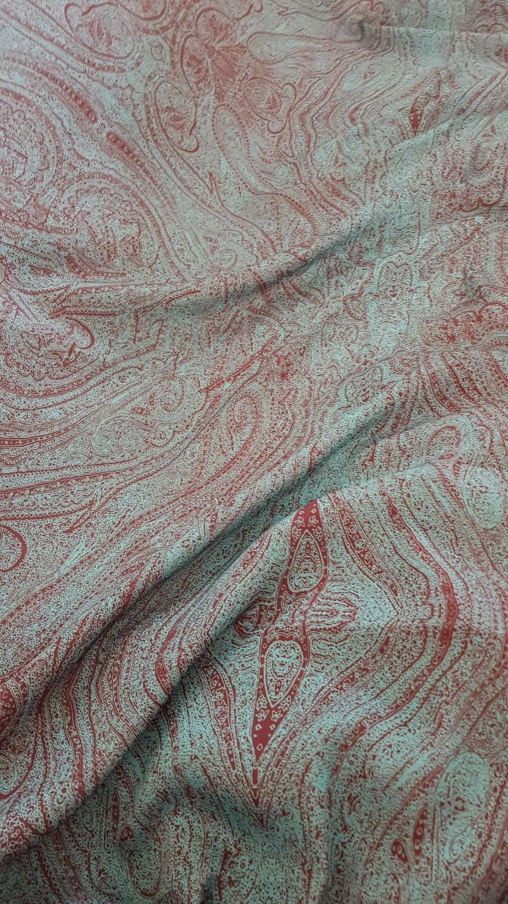 Satin Chiffon Silk - Mango Design Turku(meter)Kewsan textile and more Kurdish women, Kurdish clothes, Kurdische kleider