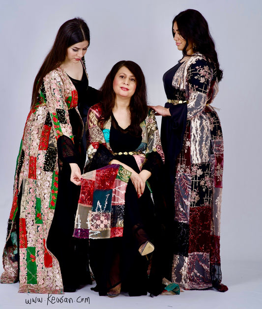 Kurdish Fashion meets sustainability 