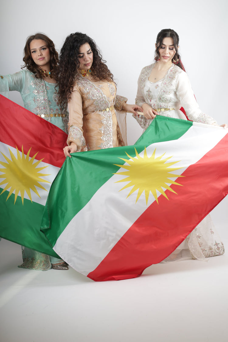 Kurdish women dress Kurdistan collection