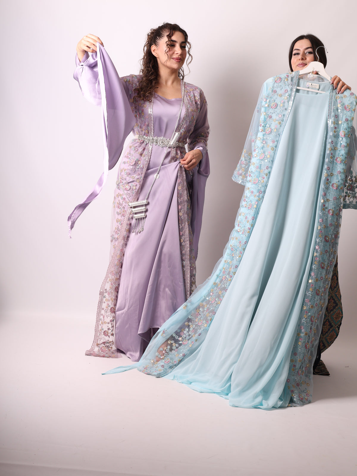 Soma Kurdish Dress Lavender