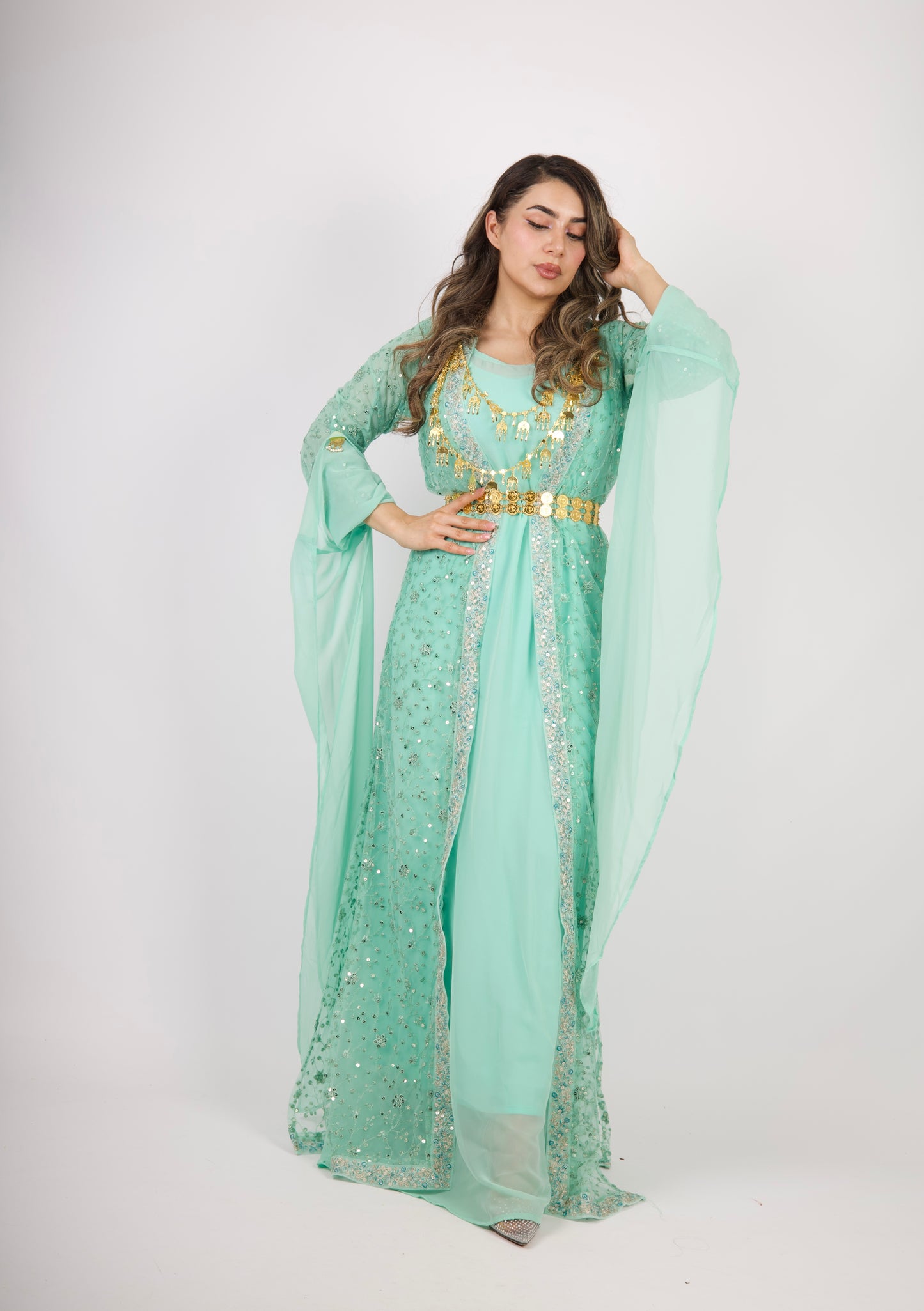 Hana Collection Green tone 3 items including