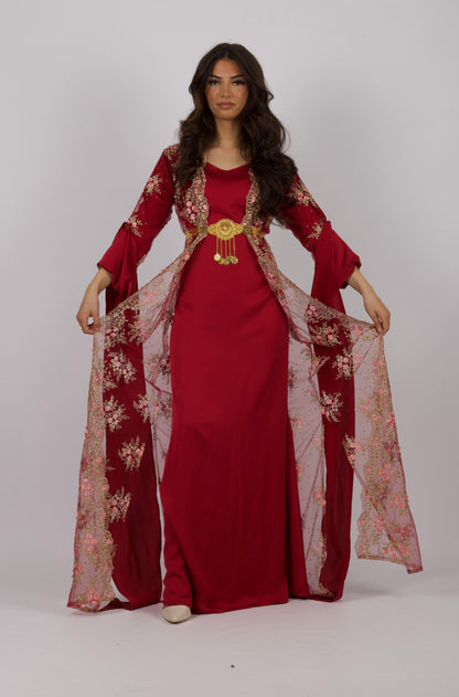 Gulzar Red wineKewsan textile and more Kurdish women, Kurdish clothes, Kurdische kleider