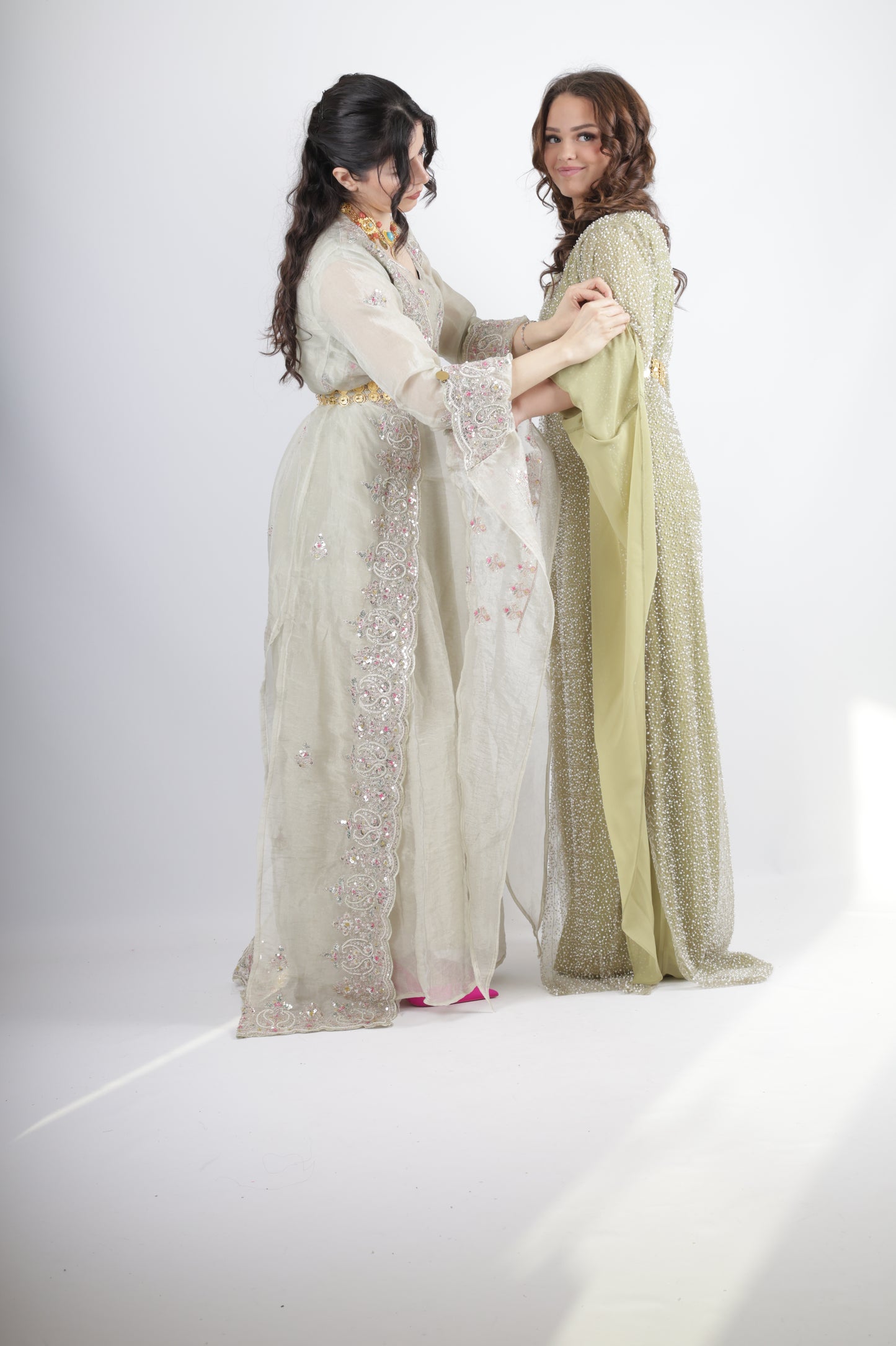Merwari Kurdish Dress Zaitoni