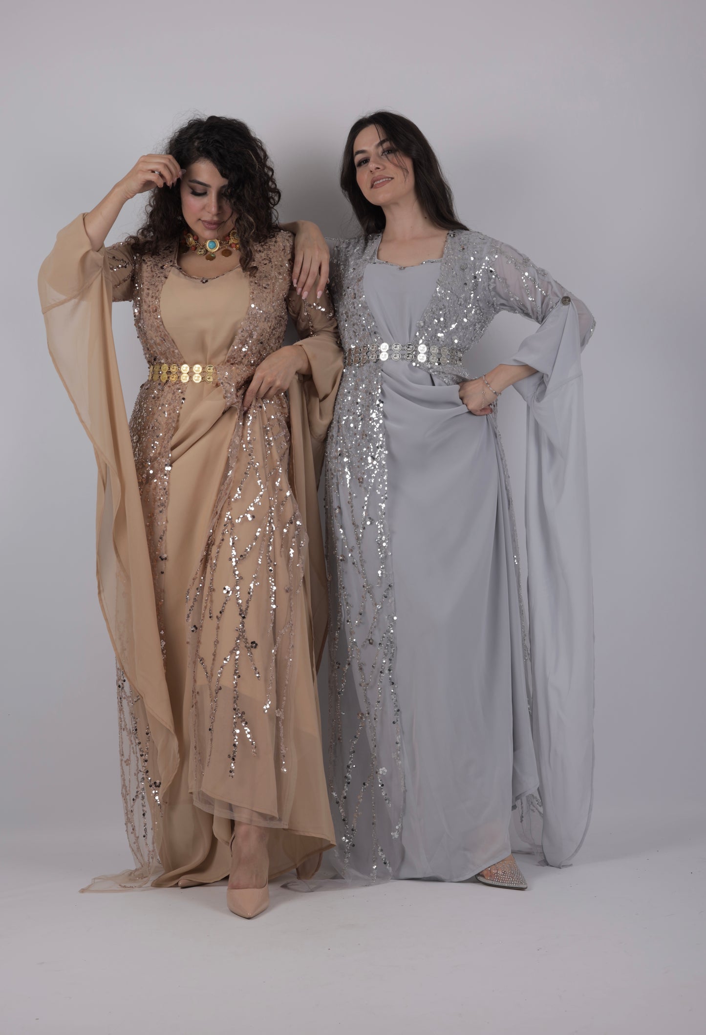 Newroz Collection Grey with Silver