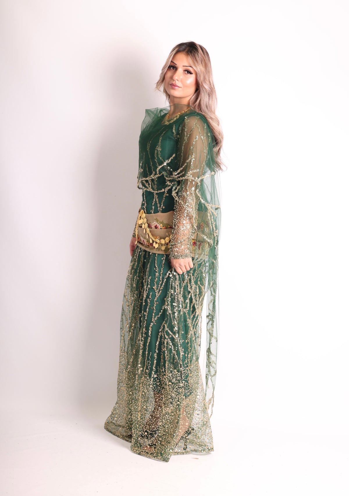 Mukeryani Newroz Dark Green