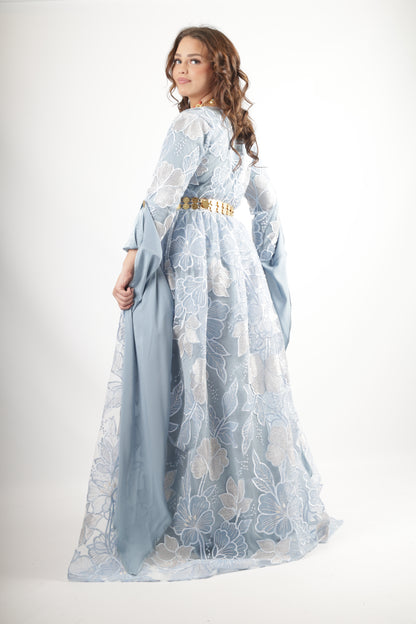 Asman Kurdish Dress Badini