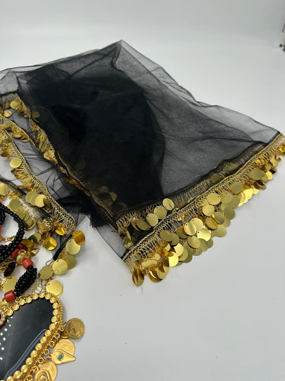 Kolwane Chatfe black Rash with Golden