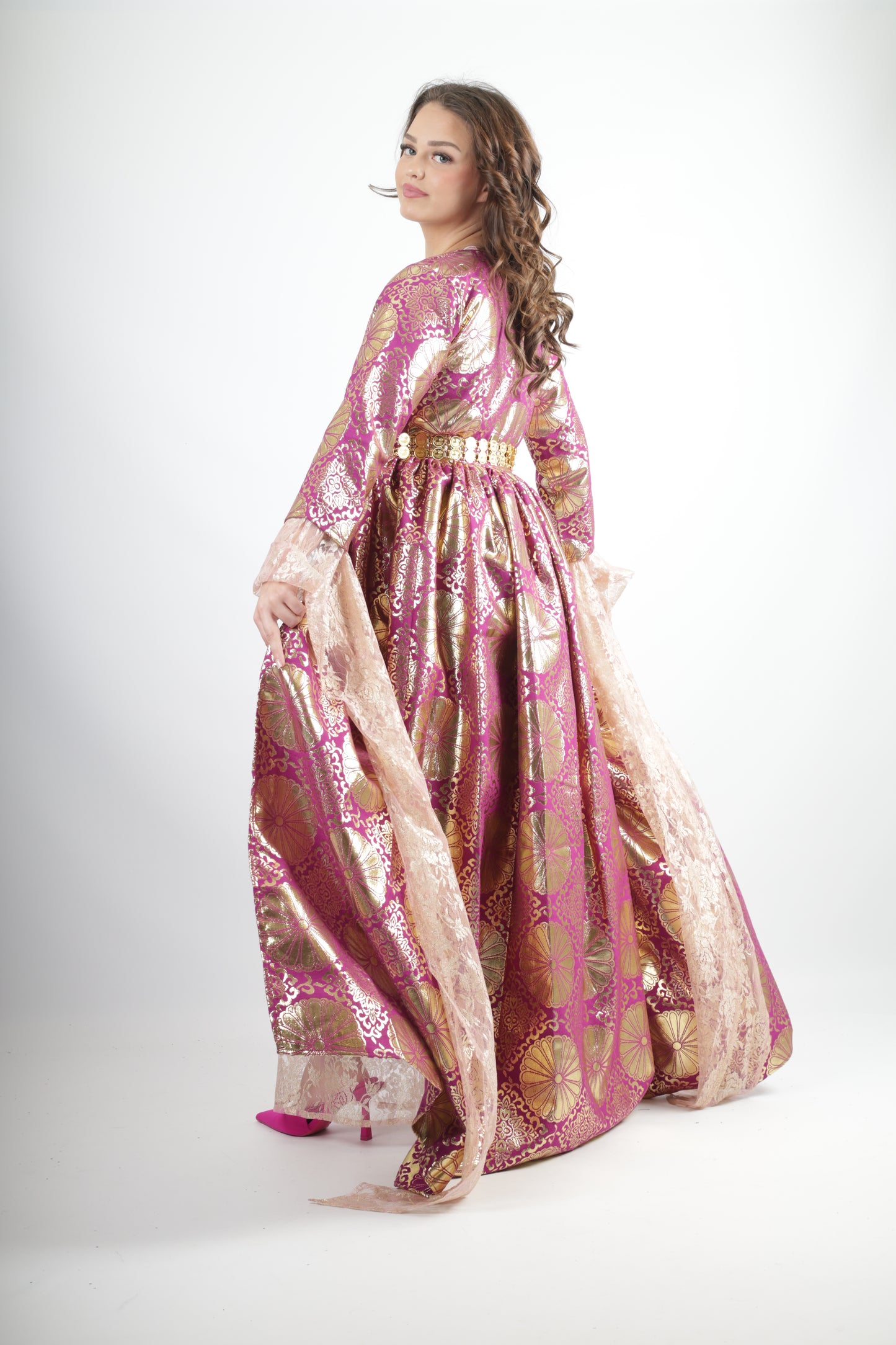 🩷 Hafse Xan – 4-Piece Badini