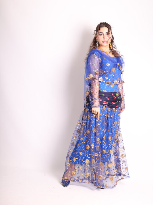 Chro Saqêzi Carbone Blue