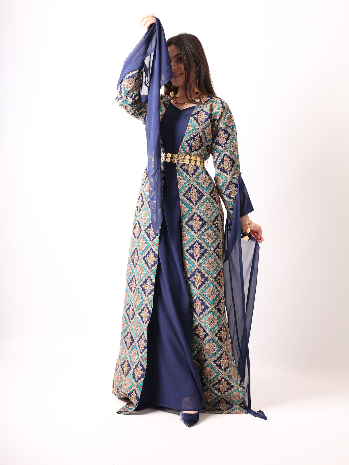 Monire Navy Blue 3 items
