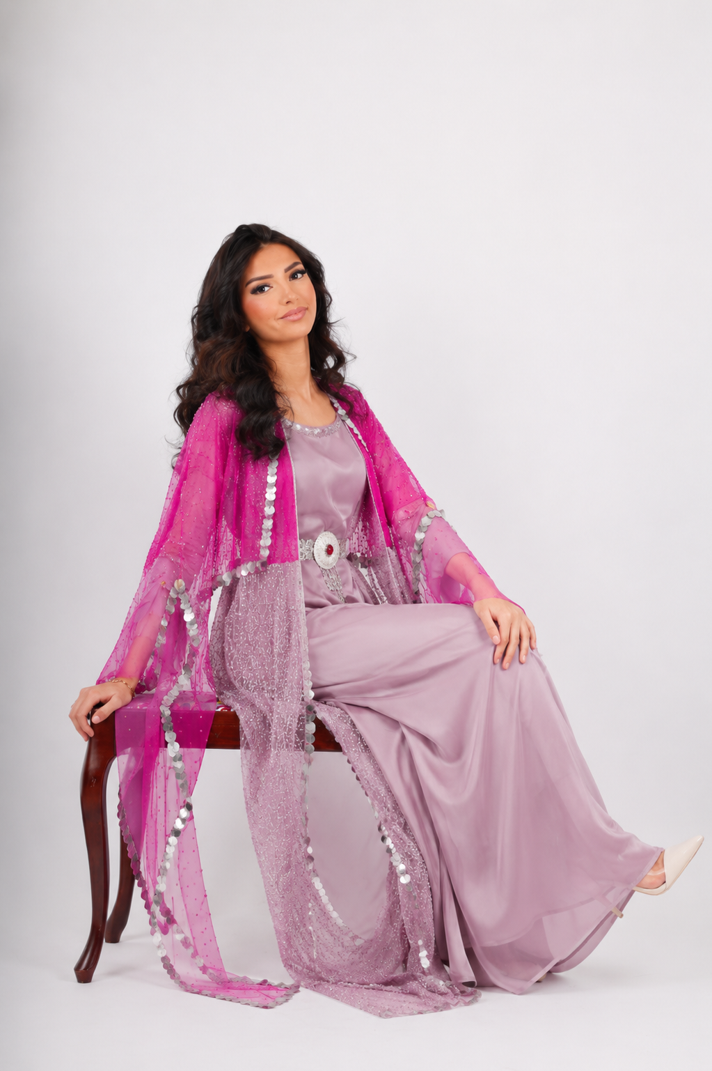 Bnawsha in 4 pieces Traditional Kurdish Clothing