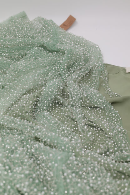 Merwari Kurdish Dress magic Green