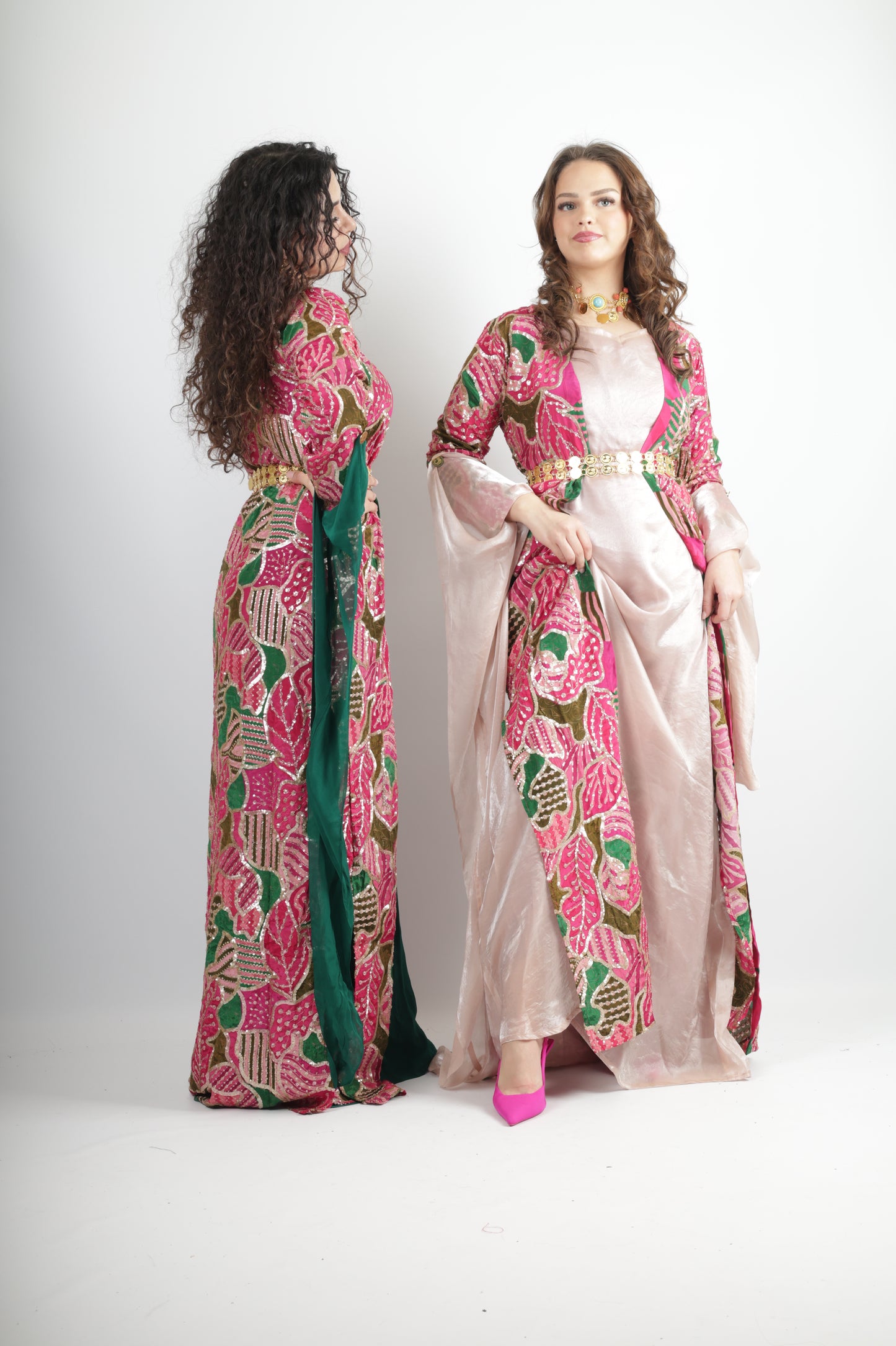Peraw Kurdish Dress Green