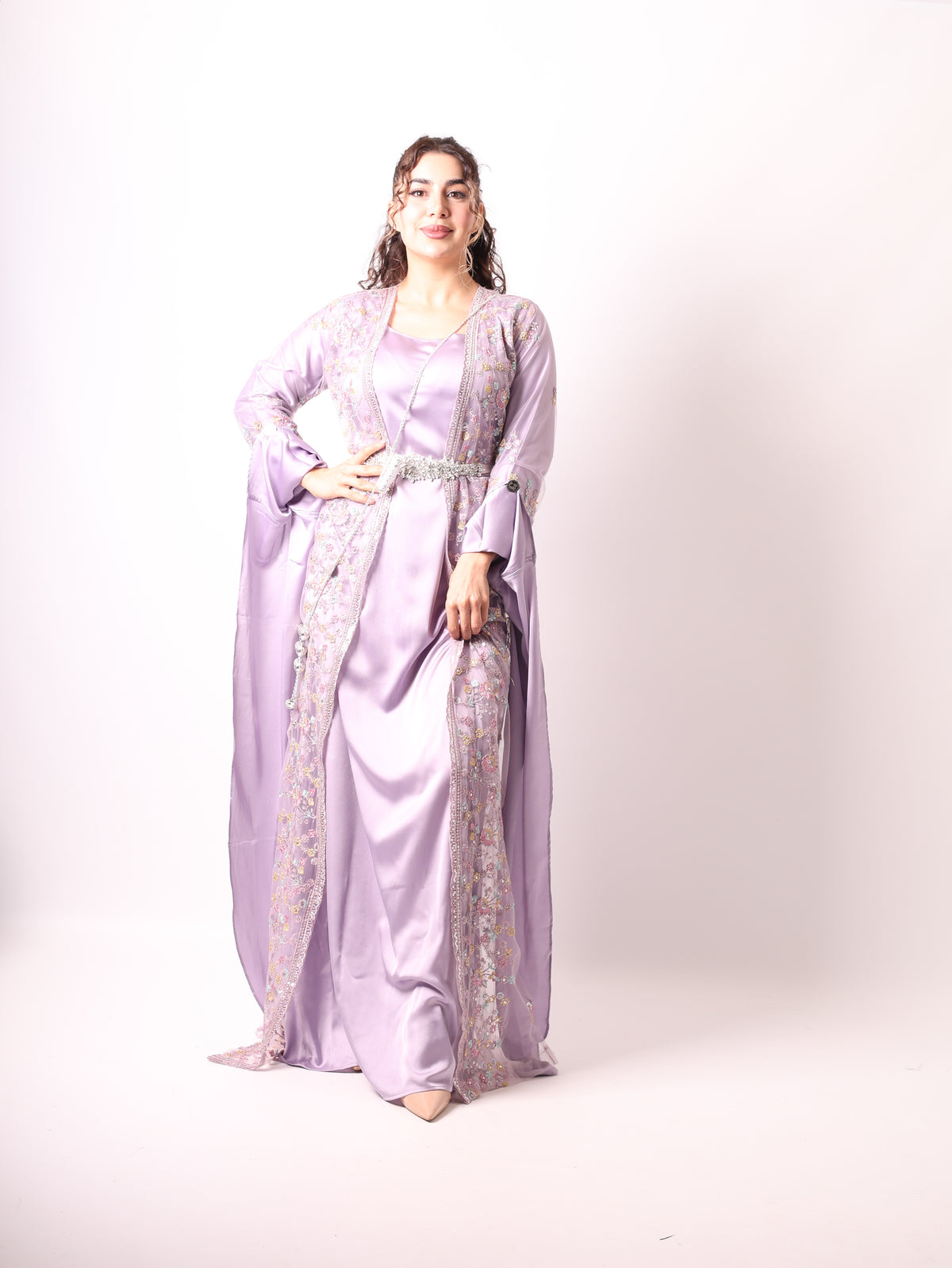 Soma Kurdish Dress Lavender