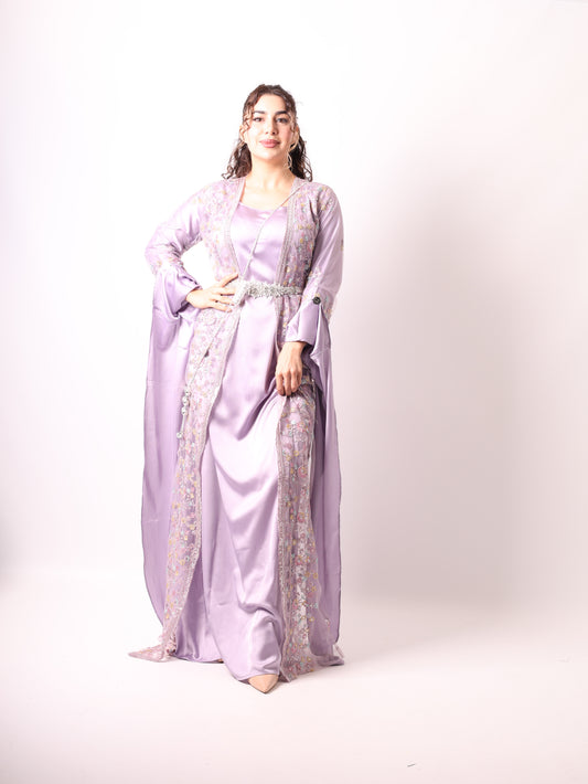 Soma Kurdish Dress Lavender