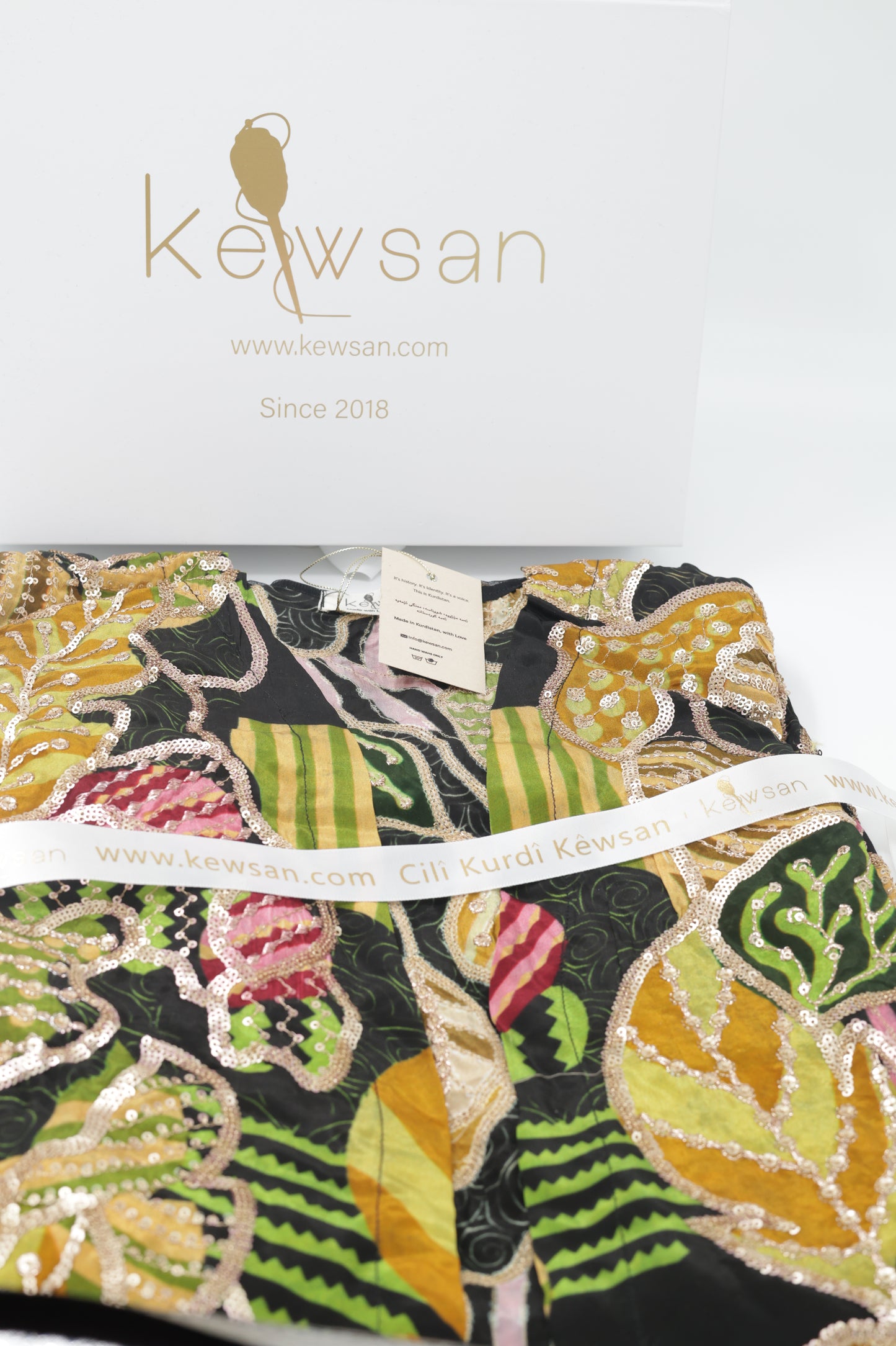 Peraw Kurdish Dresd Blsck