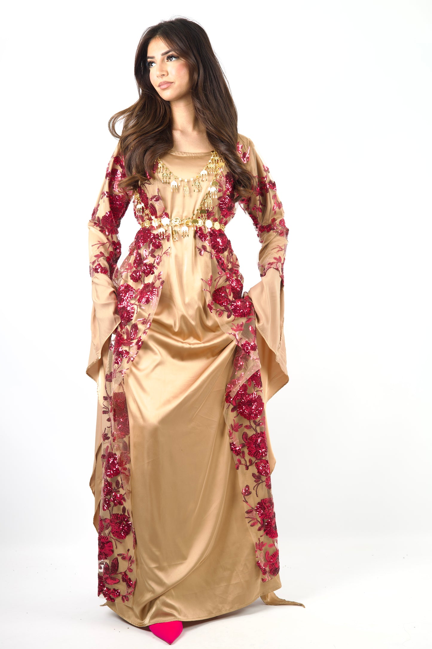 Dildar Magneta Hot pink