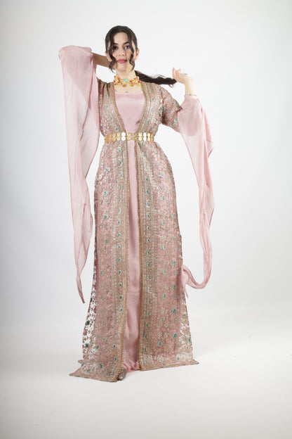 Matore Kurdish Dress Pink