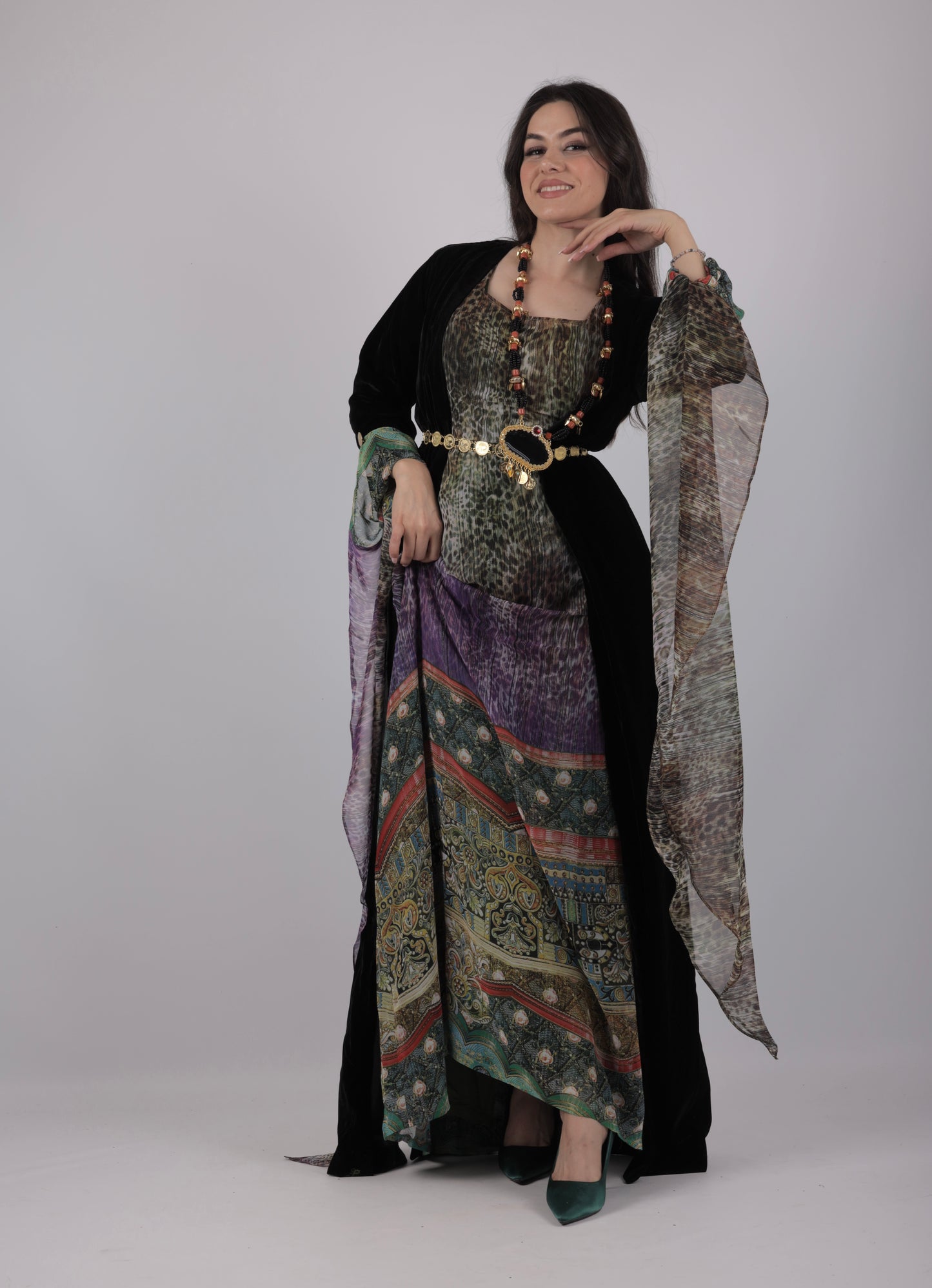 Kurdish Dress Xan Baji ( 3 items included)