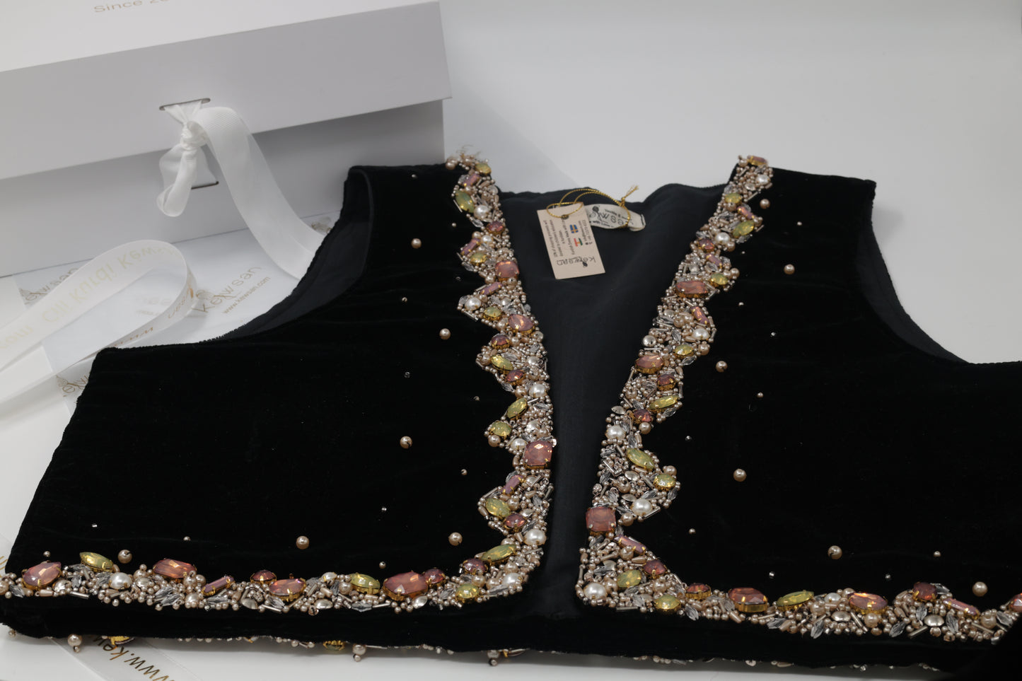 Hand Madd Kurdish Hêlak vest