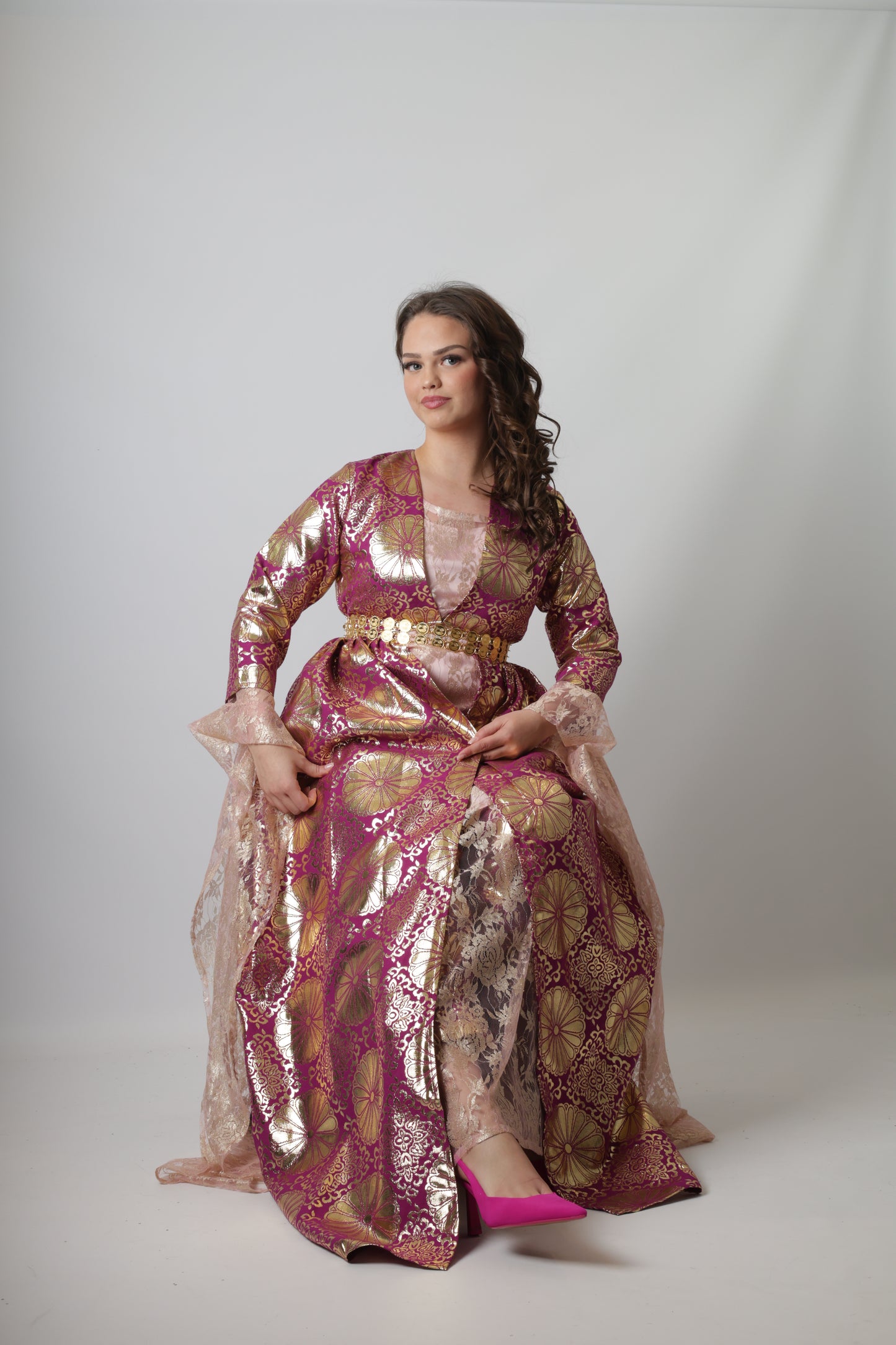 🩷 Hafse Xan – 4-Piece Badini